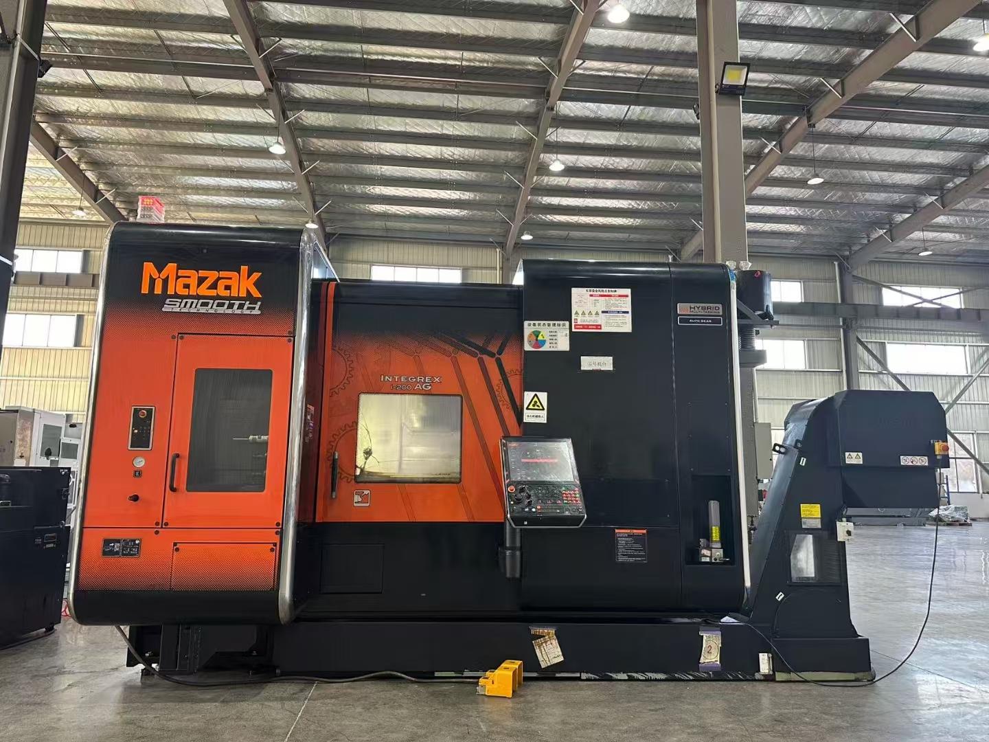 5 axes turn mill machining center