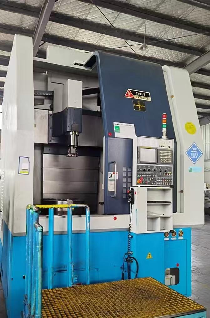 CNC vertical lathe