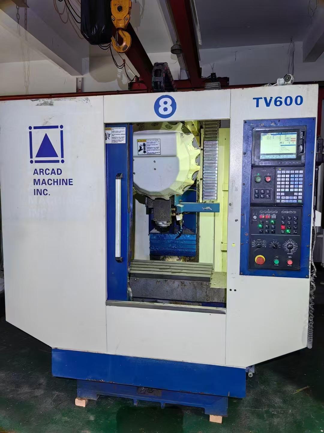 Drilling and tapping machine