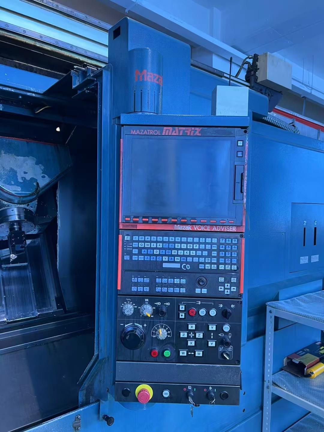 Turn mill machining Centere