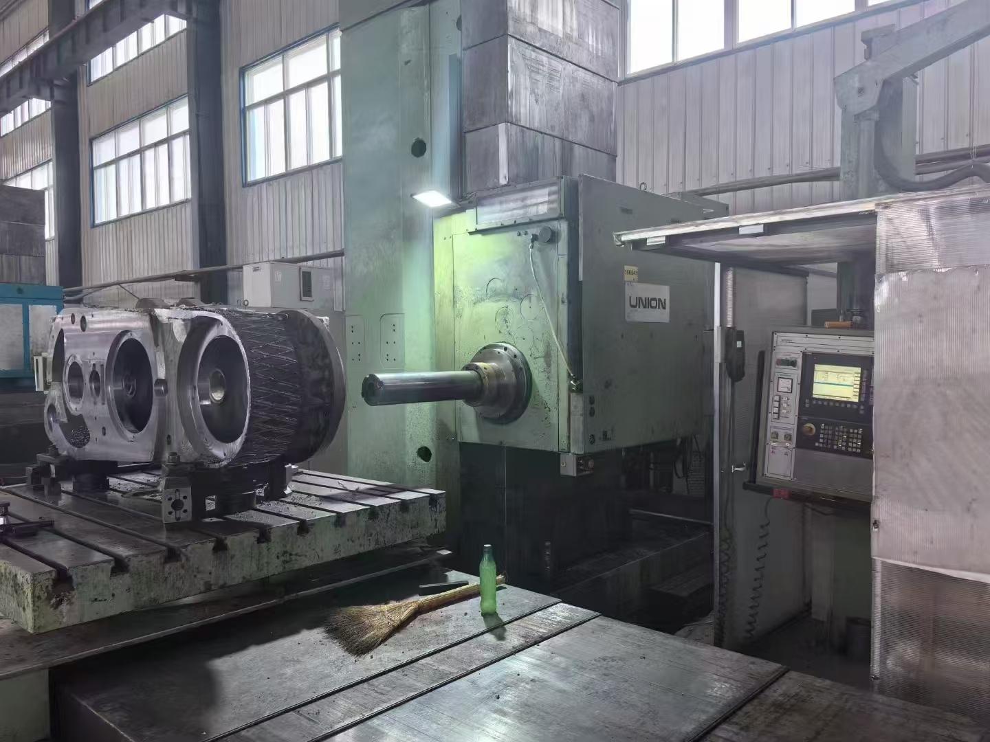 CNC planing Worktable boring machine