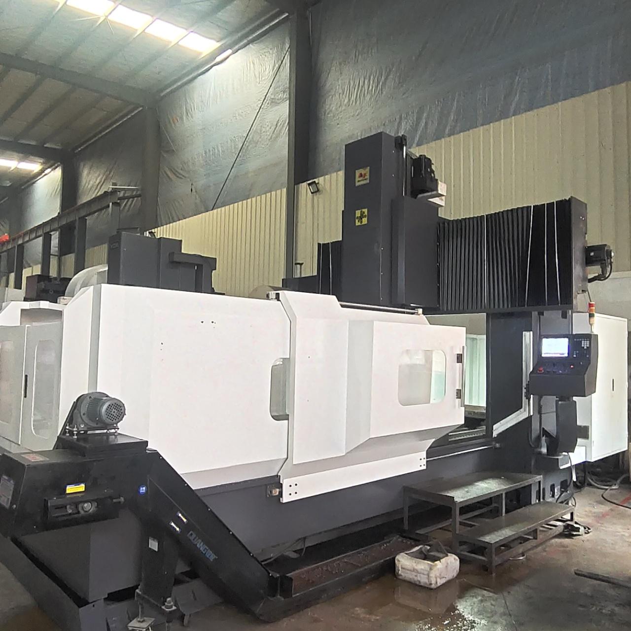 Gantry machining center