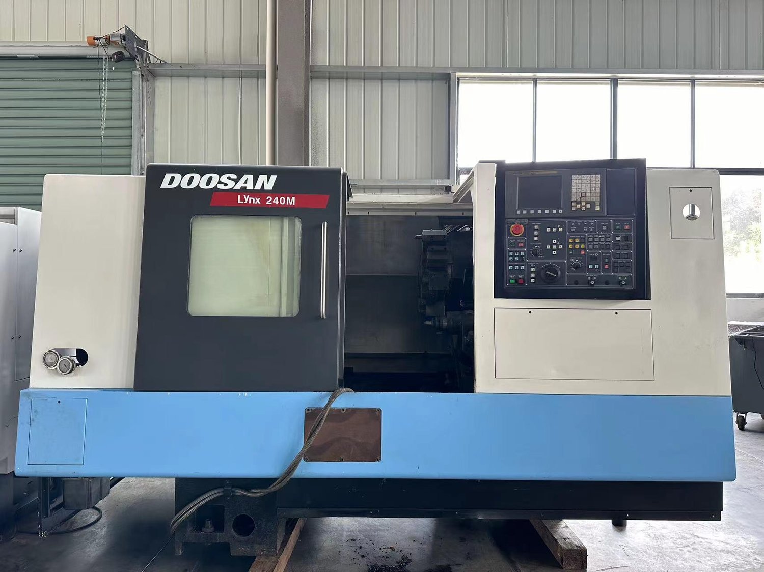 Turn mill machining Centere