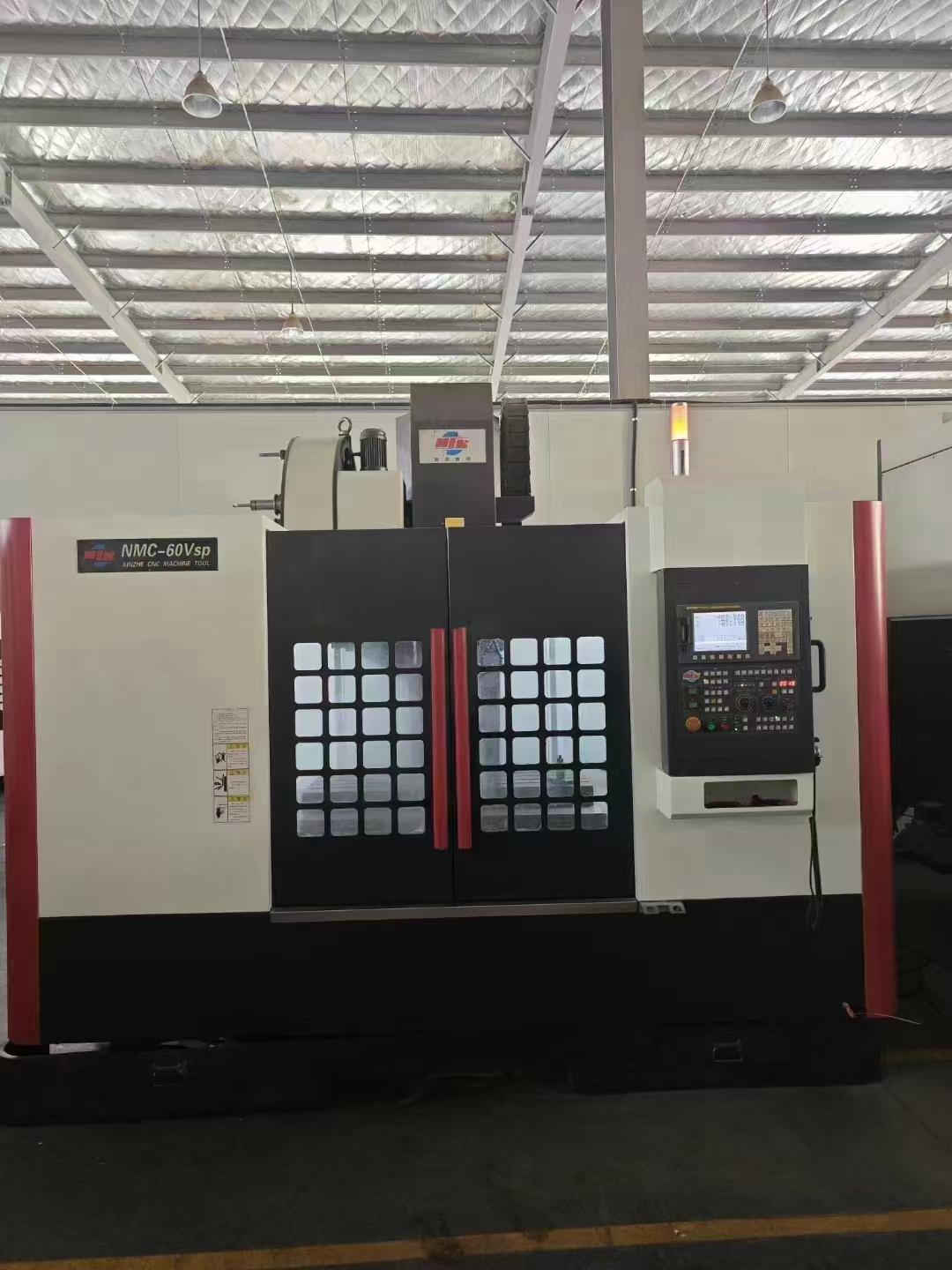 Vertical machining center