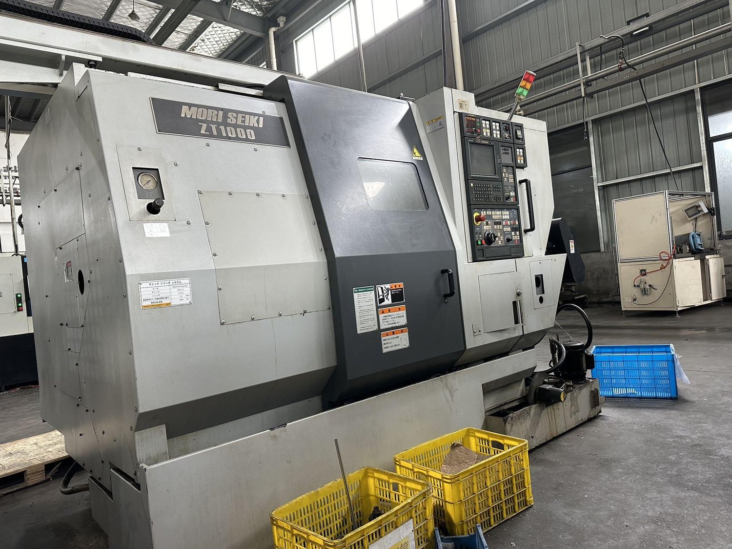 Turn mill machining Centere center