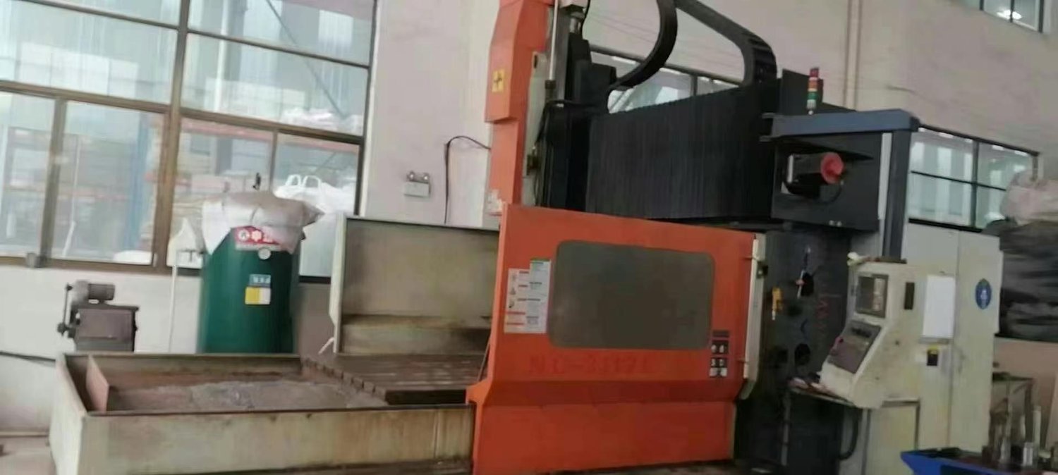 CNC gantry milling