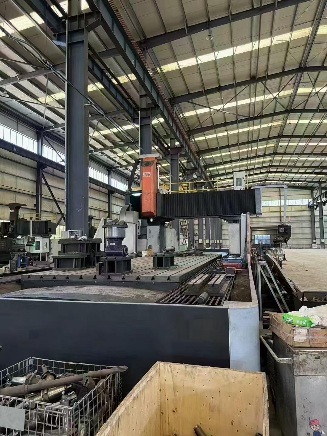 Gantry machining center
