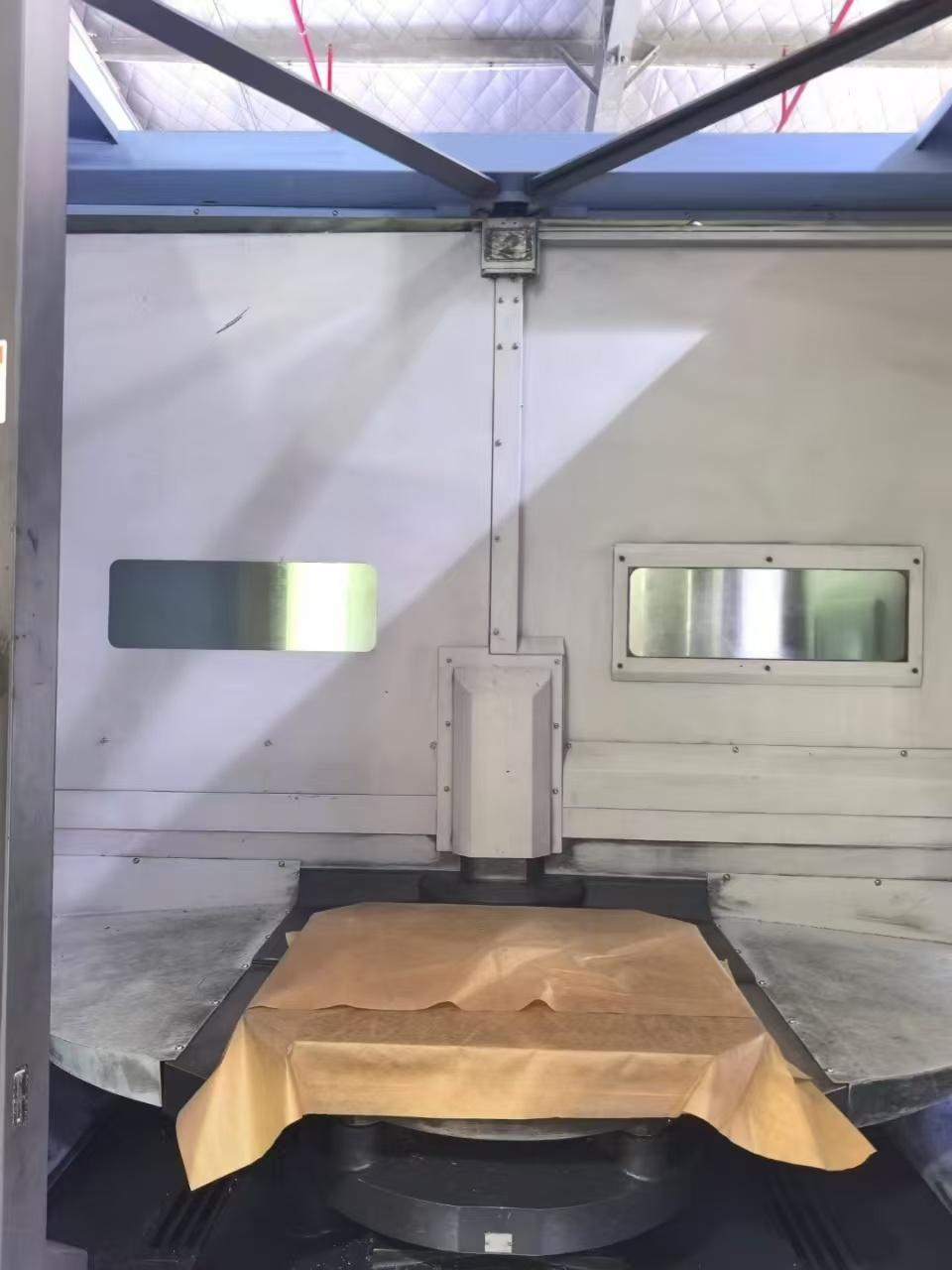 double position horizontal machining center