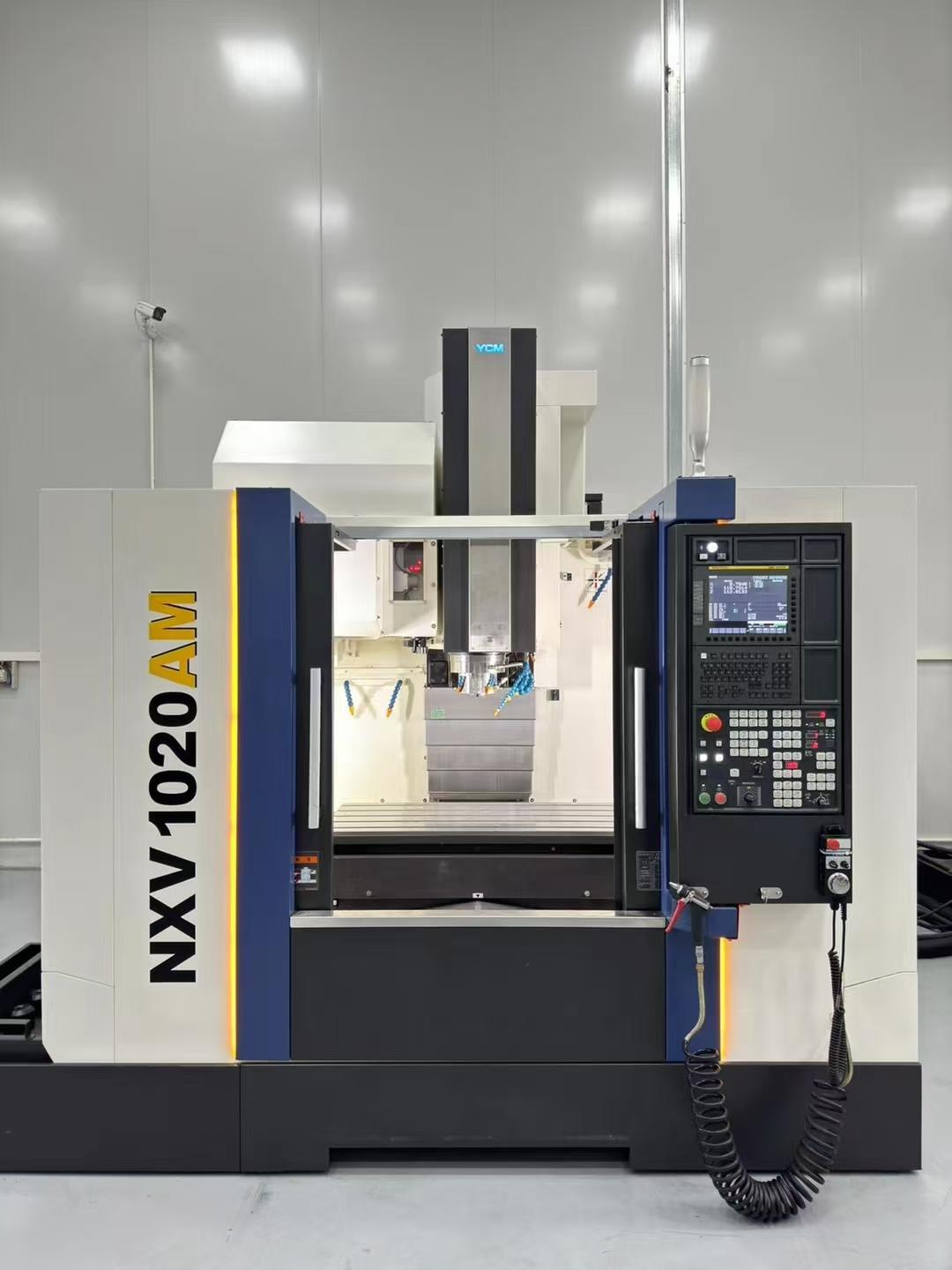 Vertical machining center