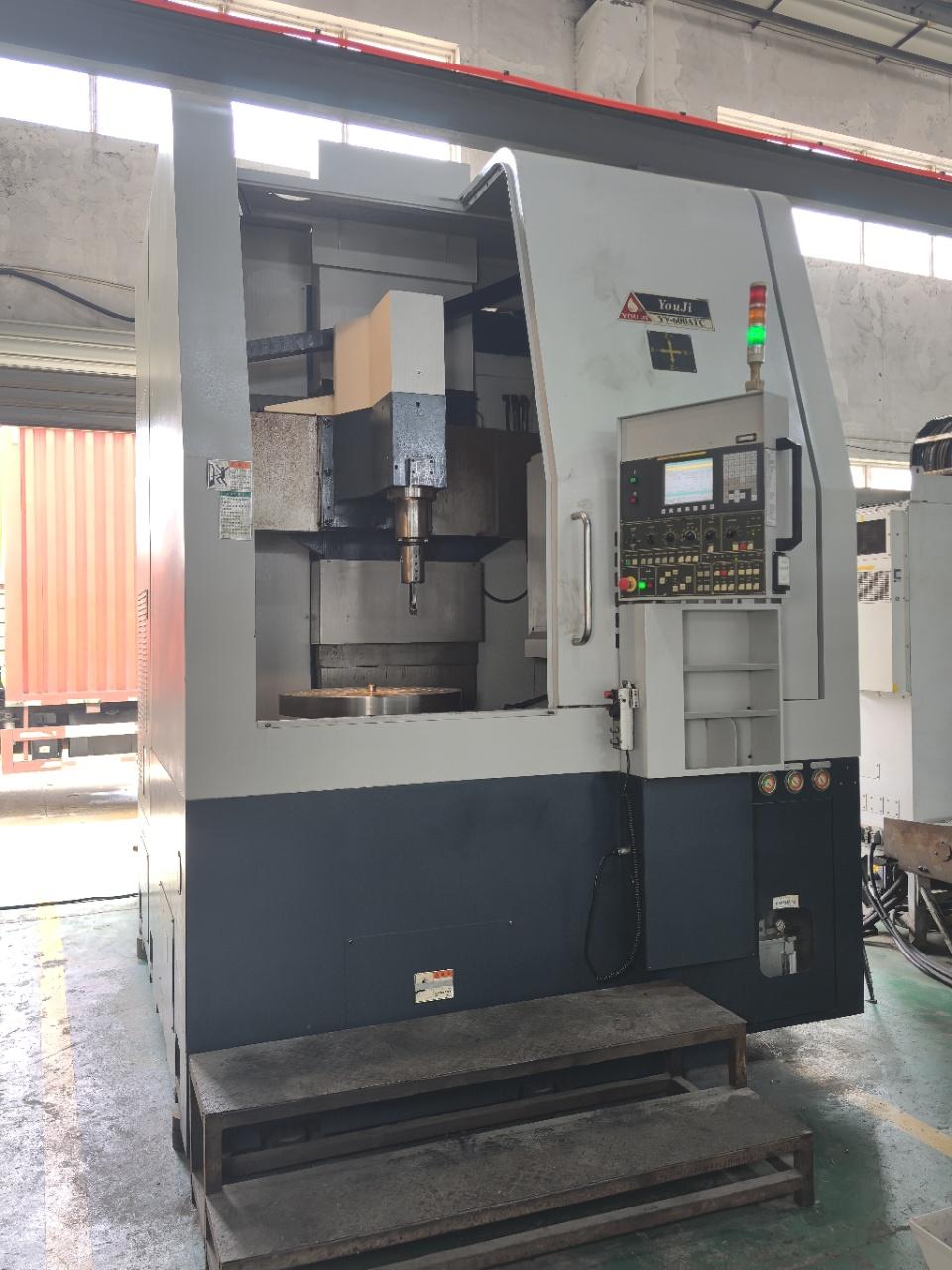CNC vertical lathe