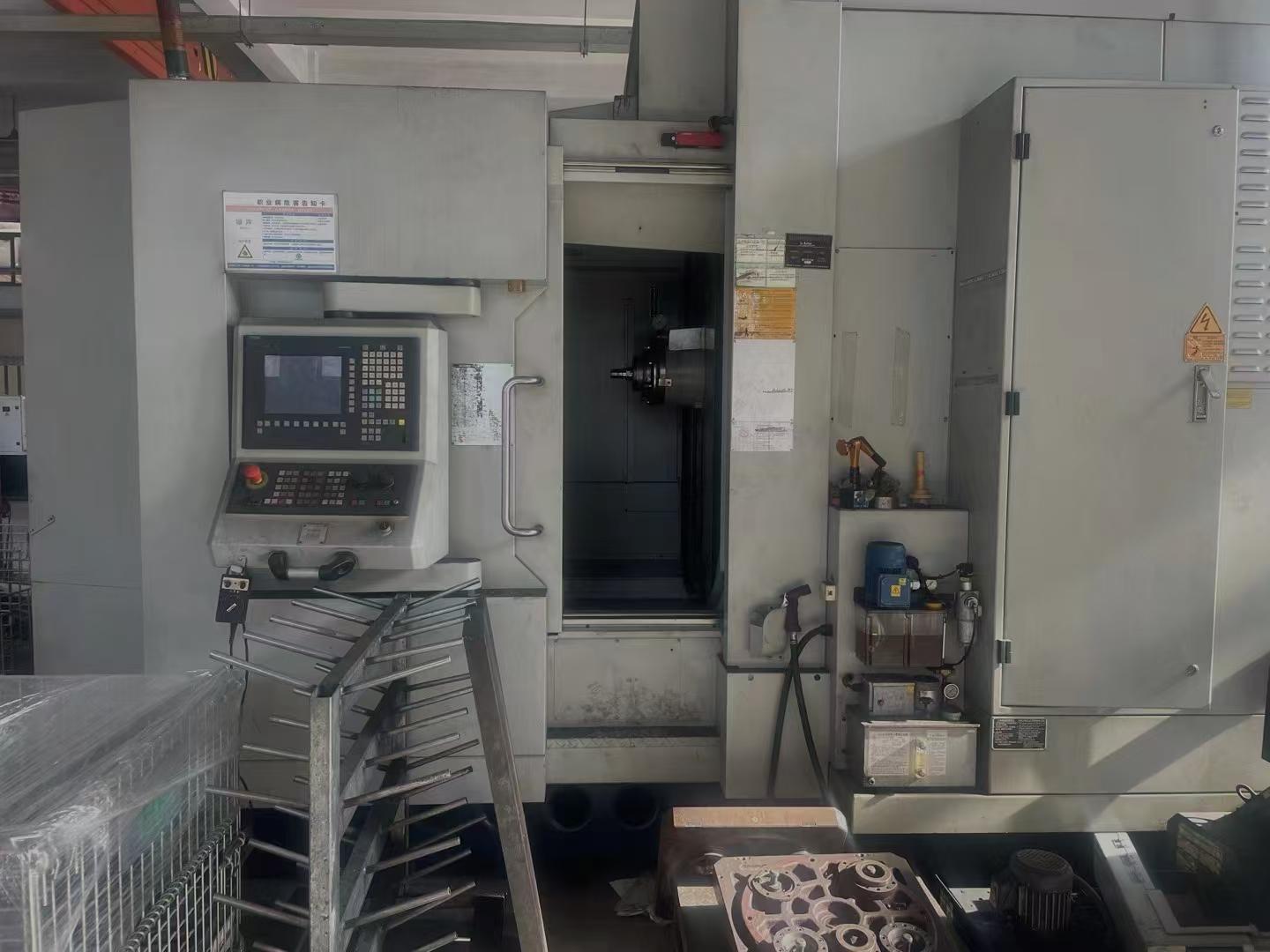 Double Worktable horizontal machining center