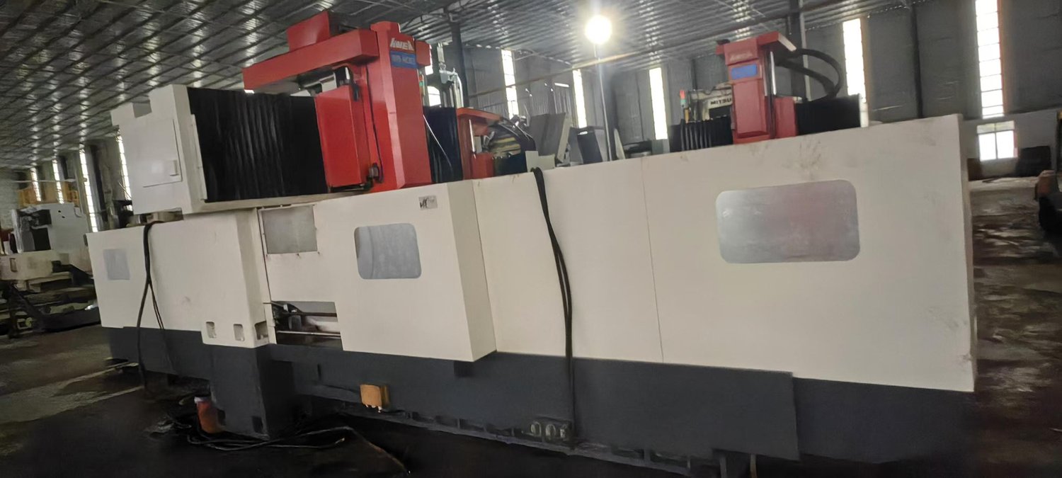 Gantry machining center