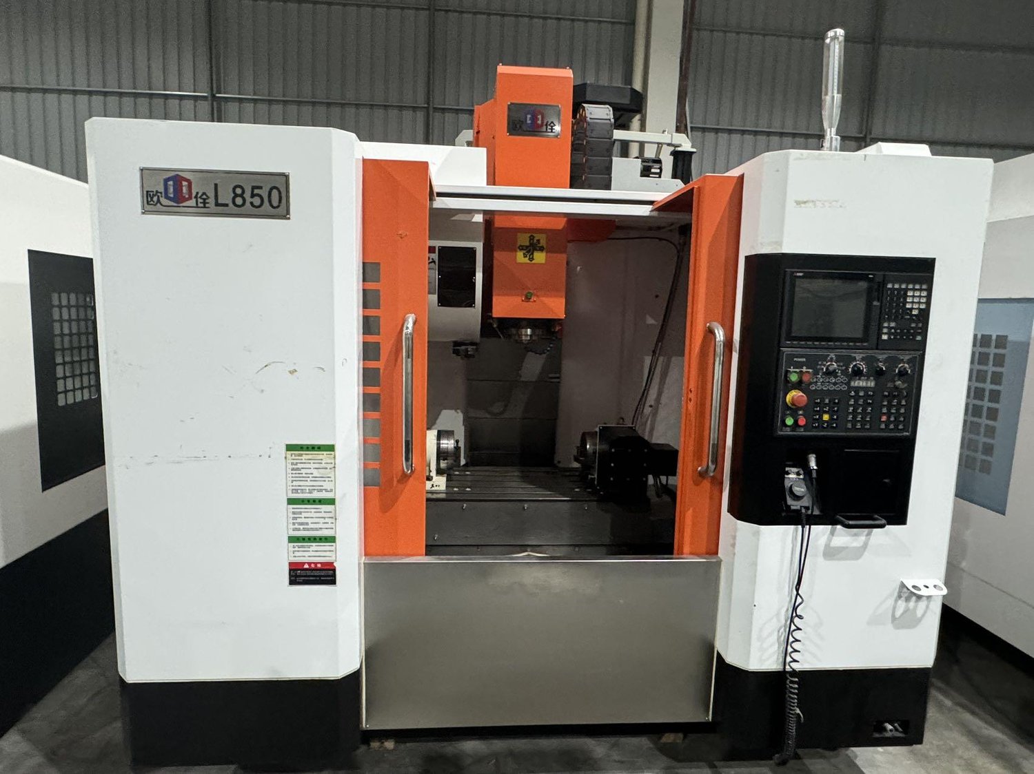 machining center
