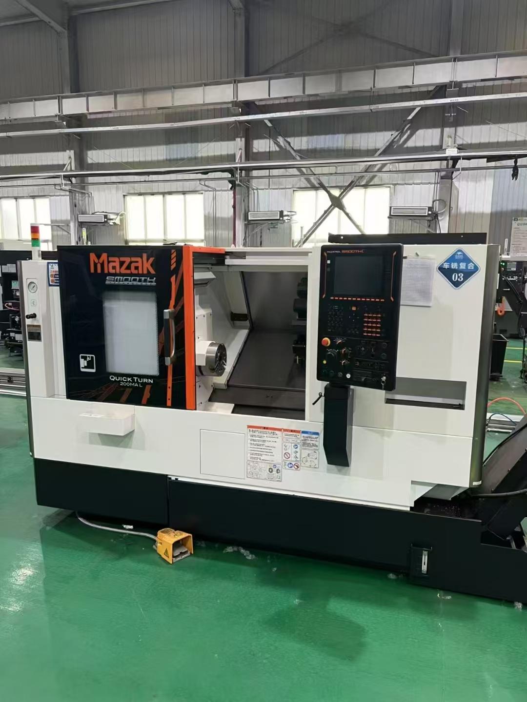 Turn mill machining Centere