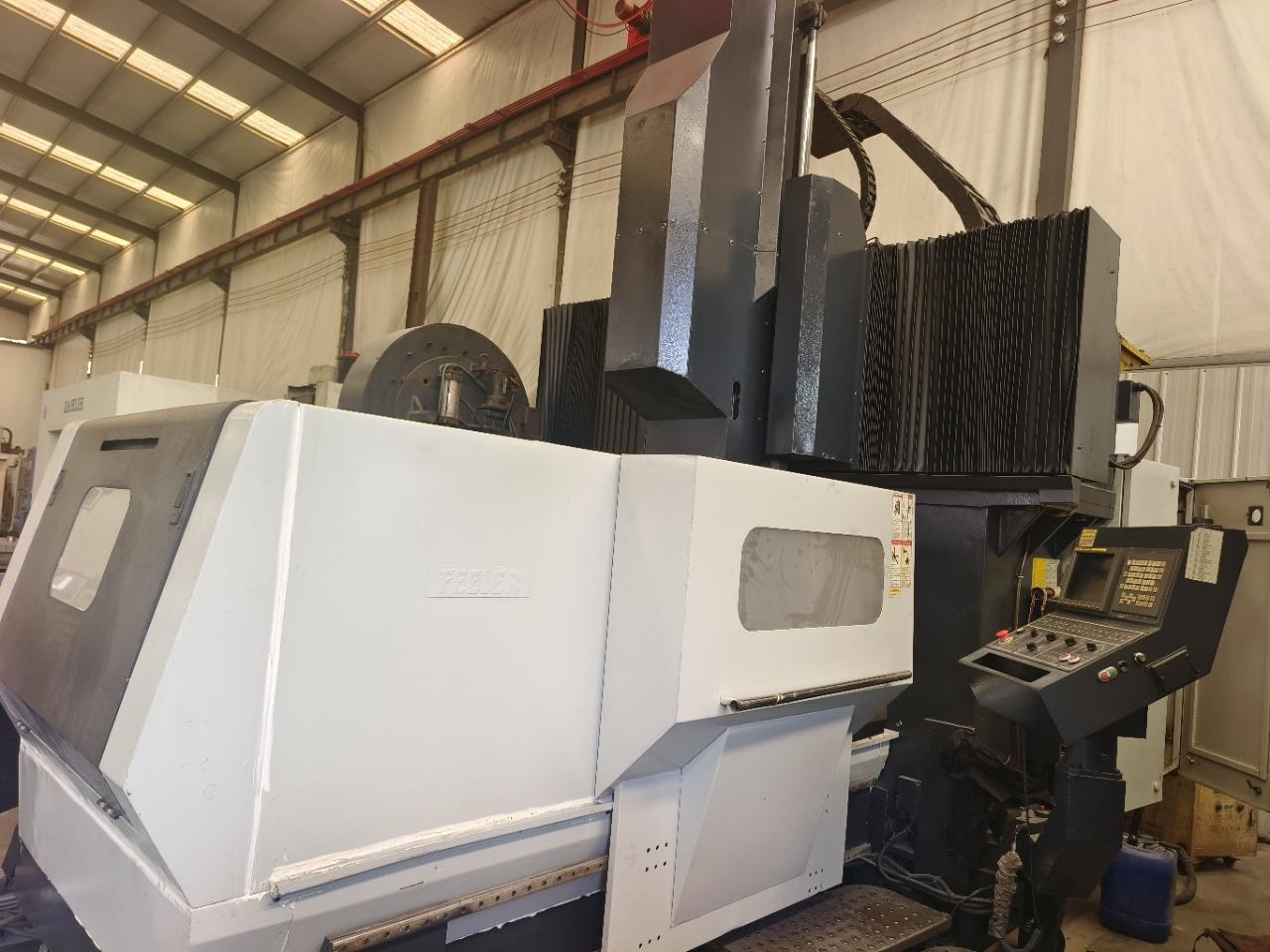 Gantry machining center