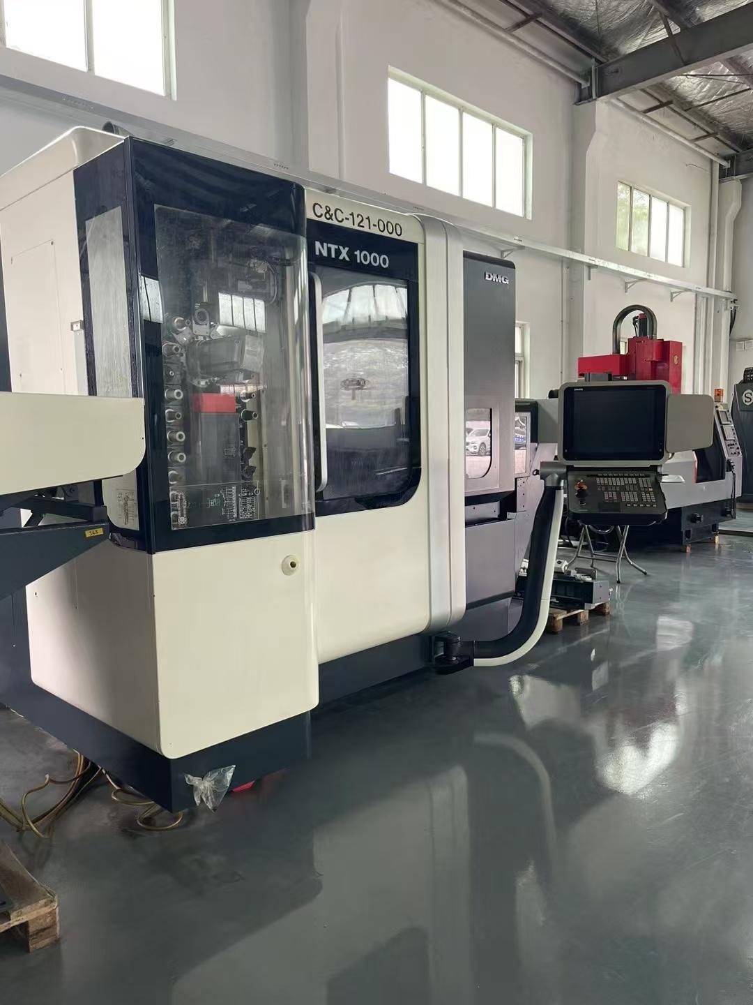 Turn mill machining Centere