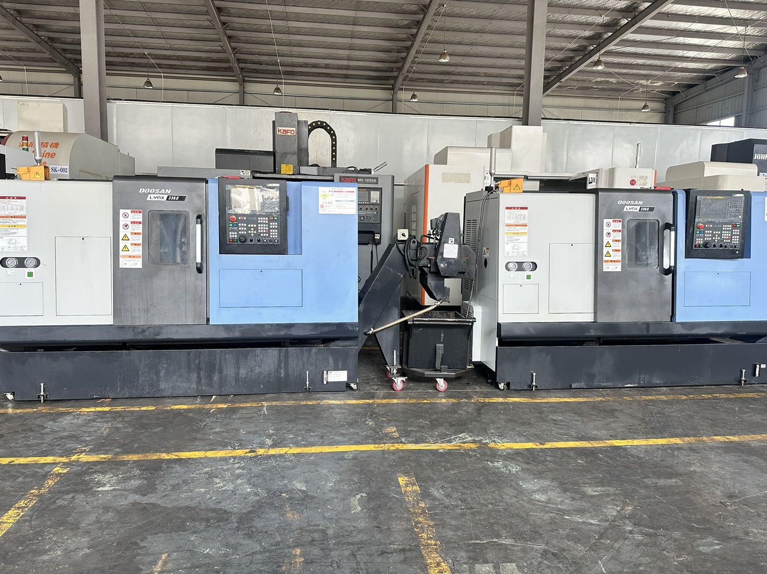 CNC lathe