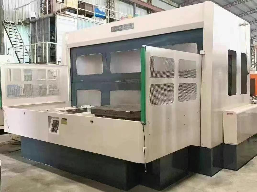 Double Worktable horizontal machining center c