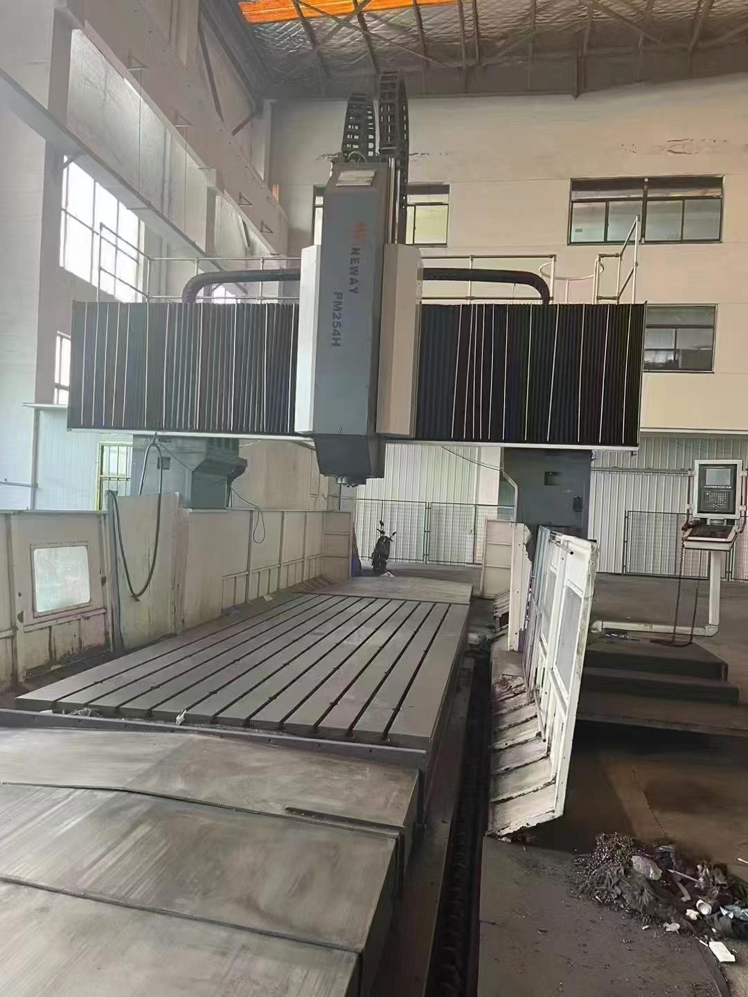 Gantry machining center