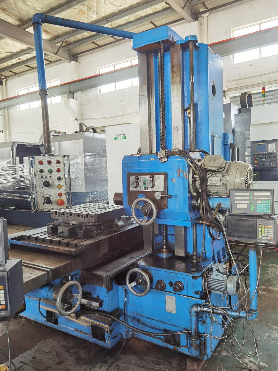 boring machine