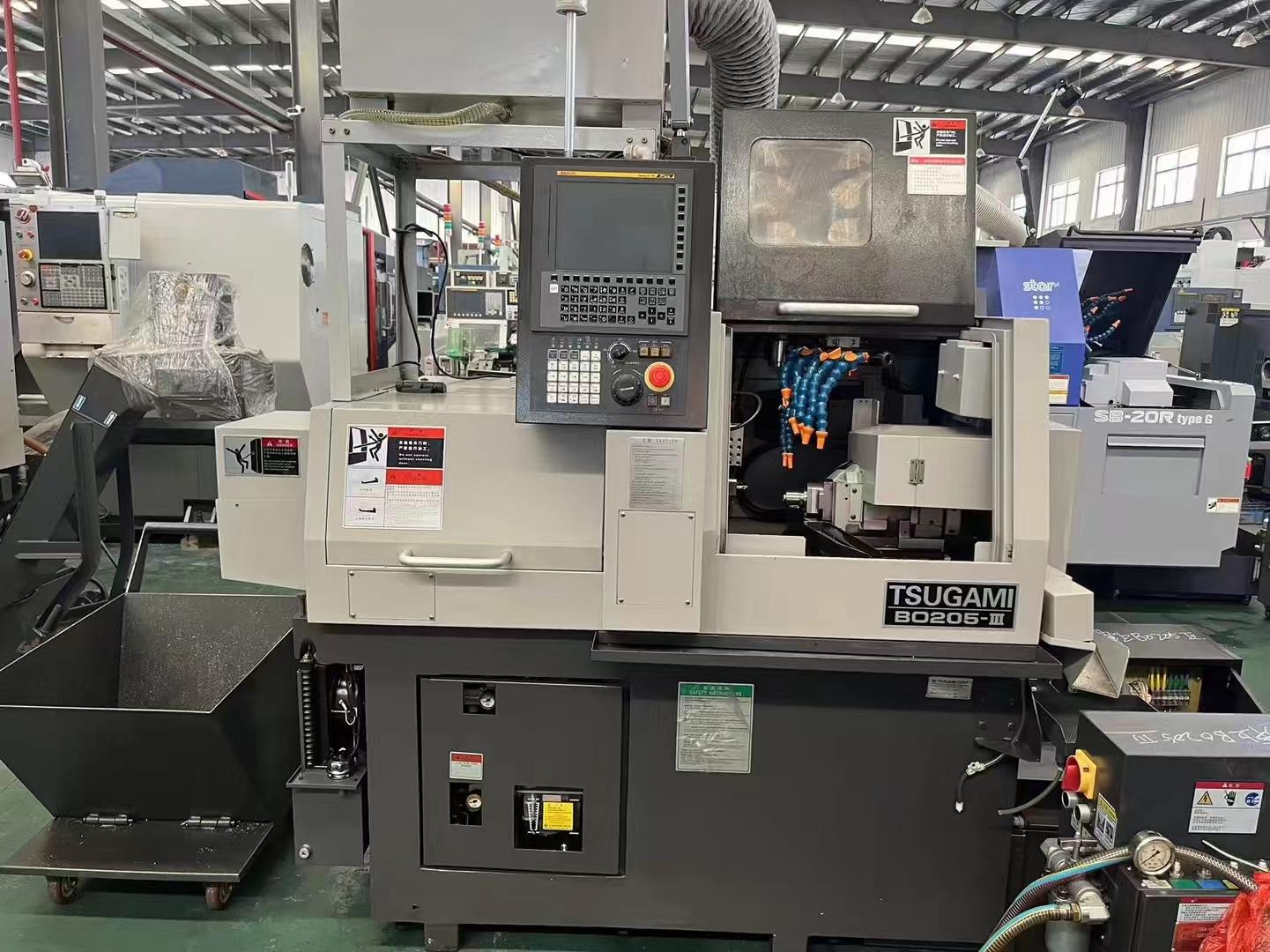 Automatic Lathe