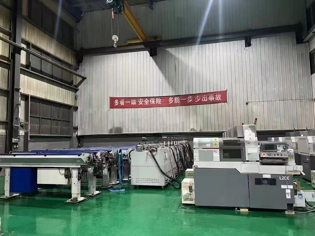 Automatic Lathe
