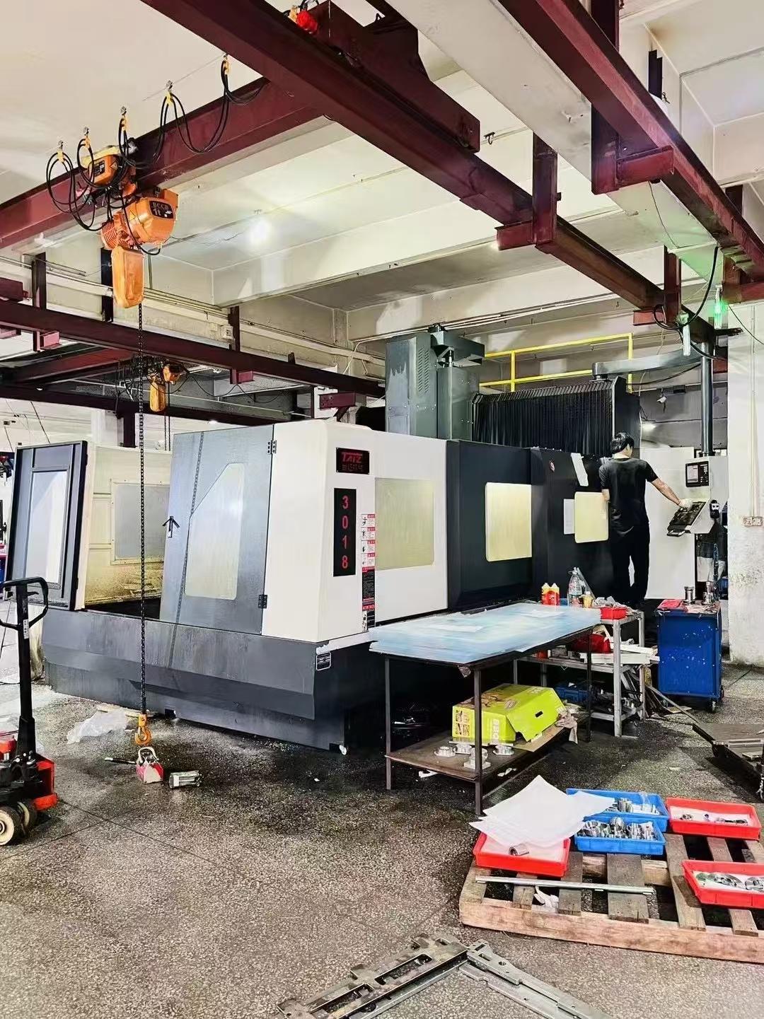 Gantry milling