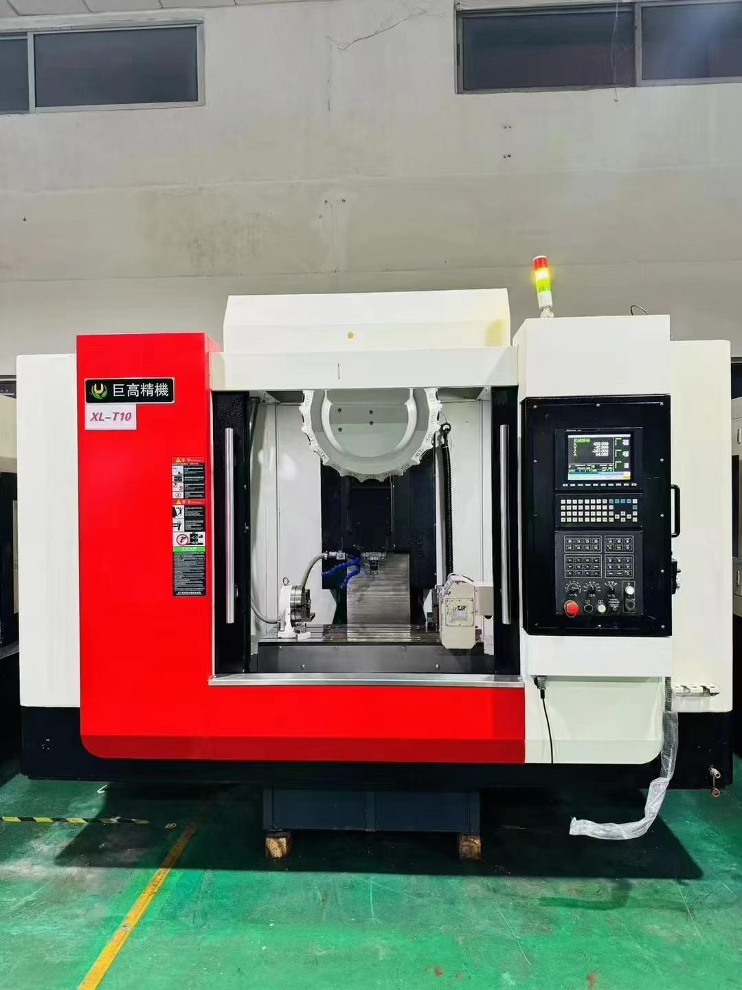 Drilling and tapping machine