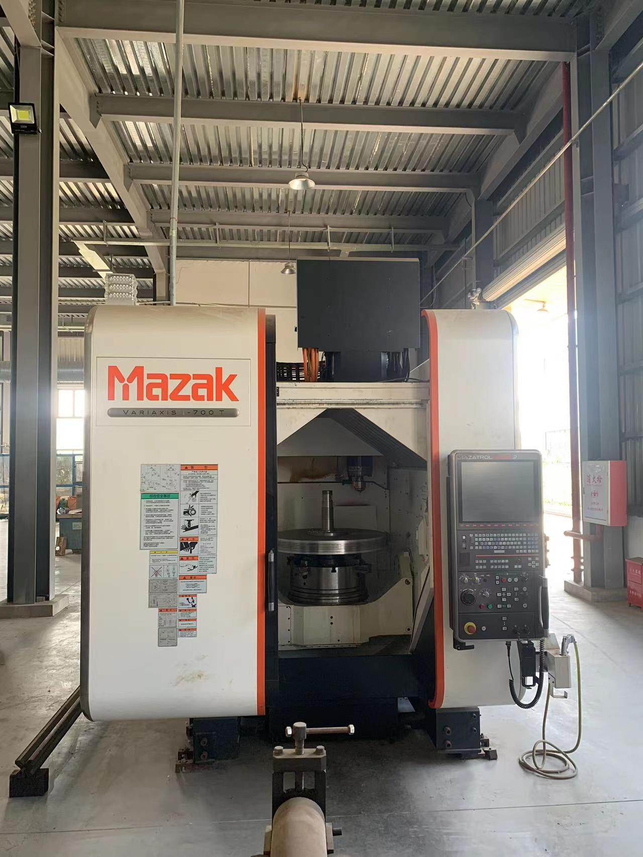 5 axes turn mill machining center