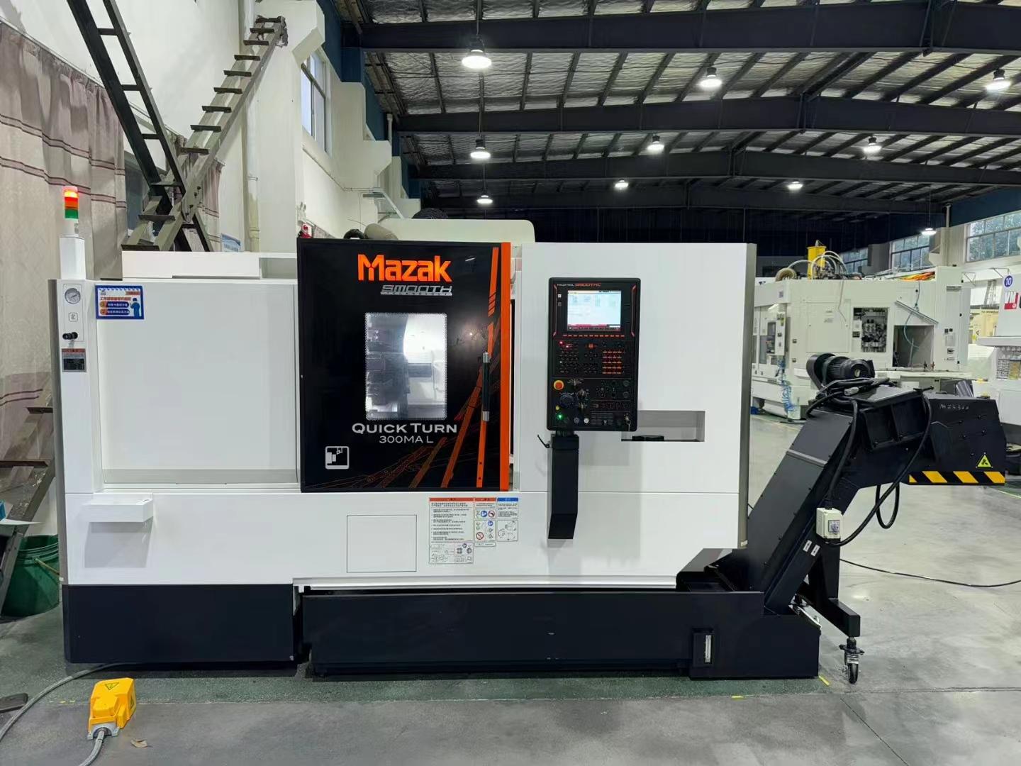 Turn mill machining Centere