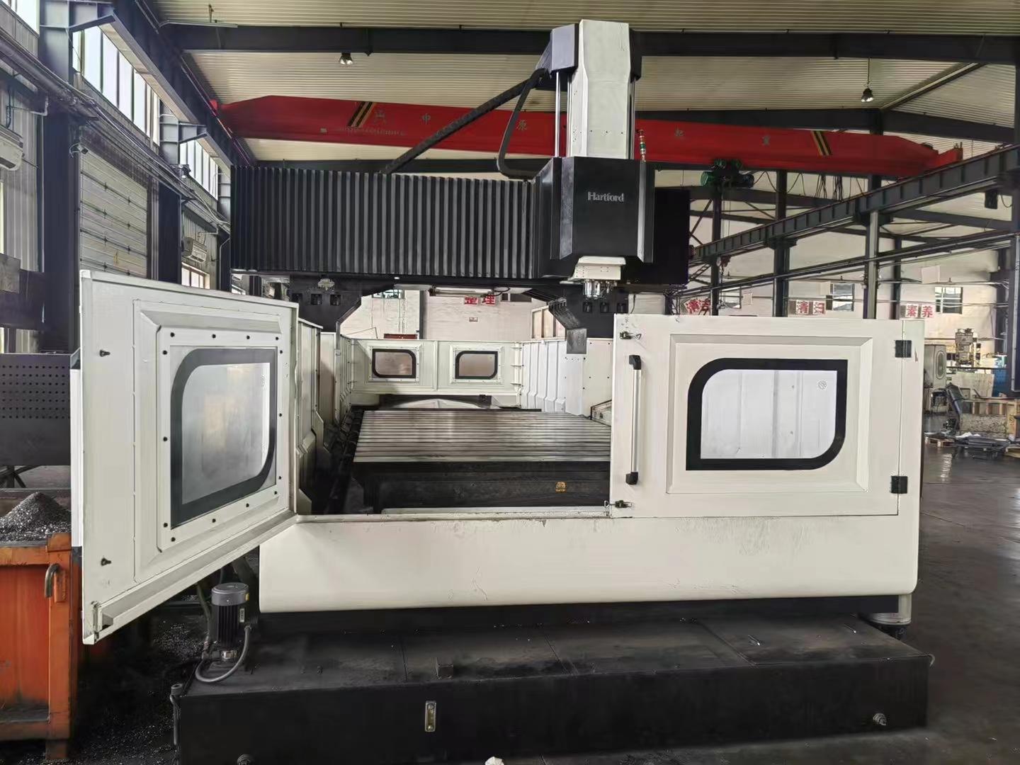 Gantry machining center
