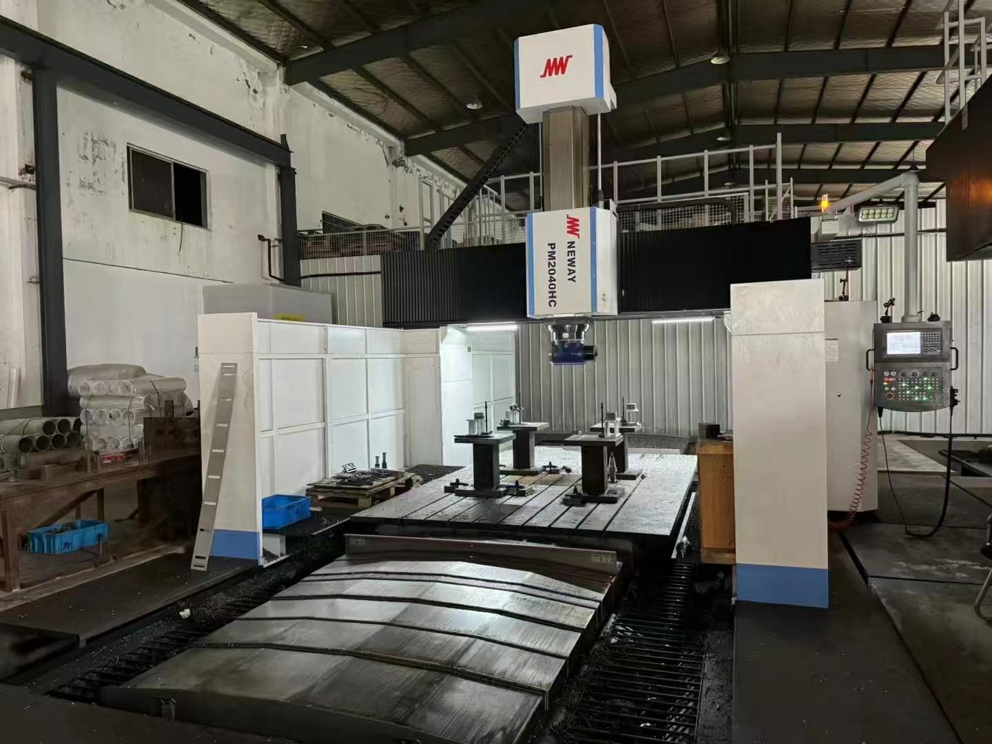 Gantry machining center