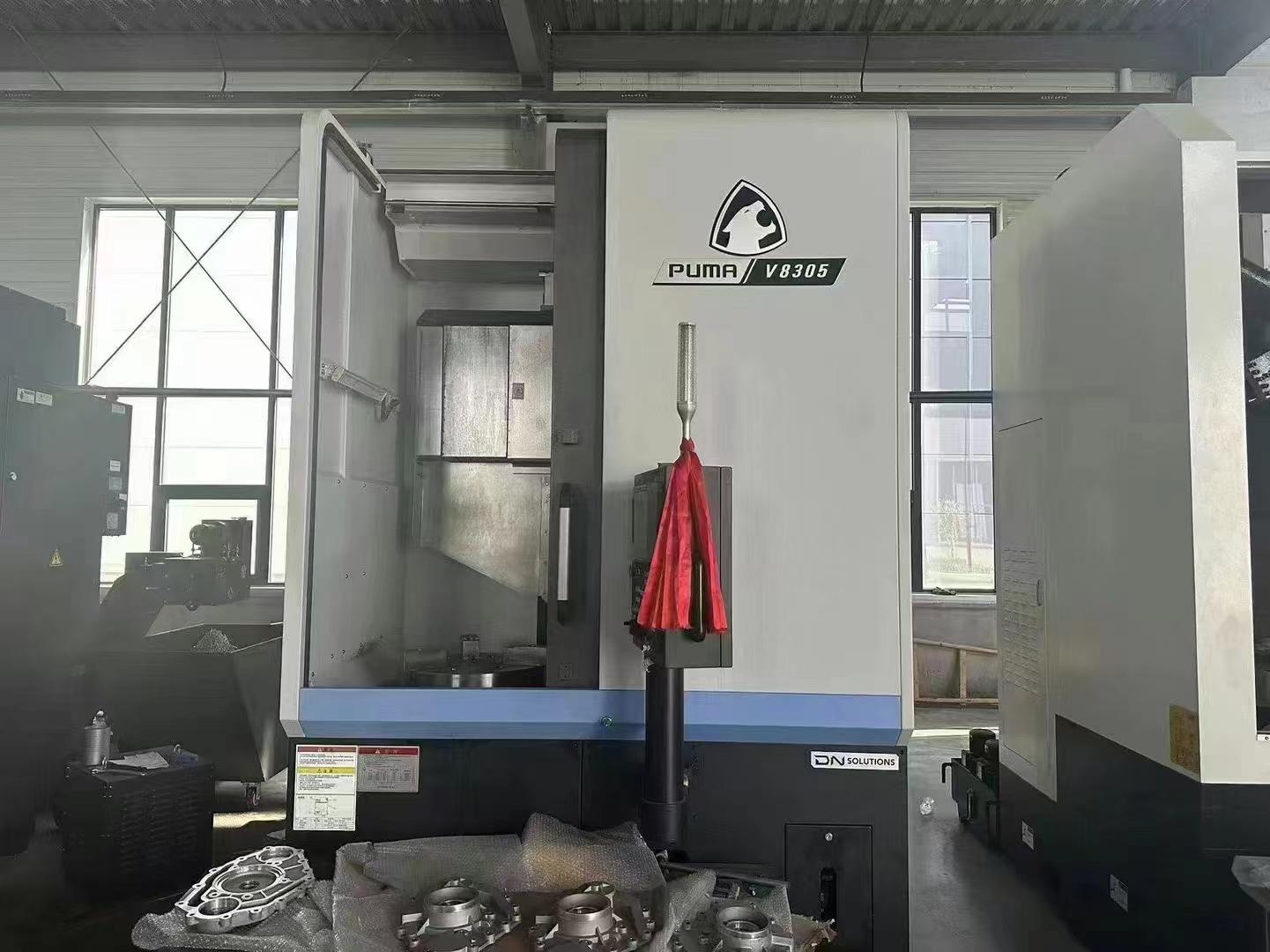 CNC Vertical lathe