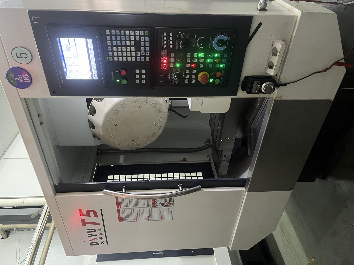 Drilling center