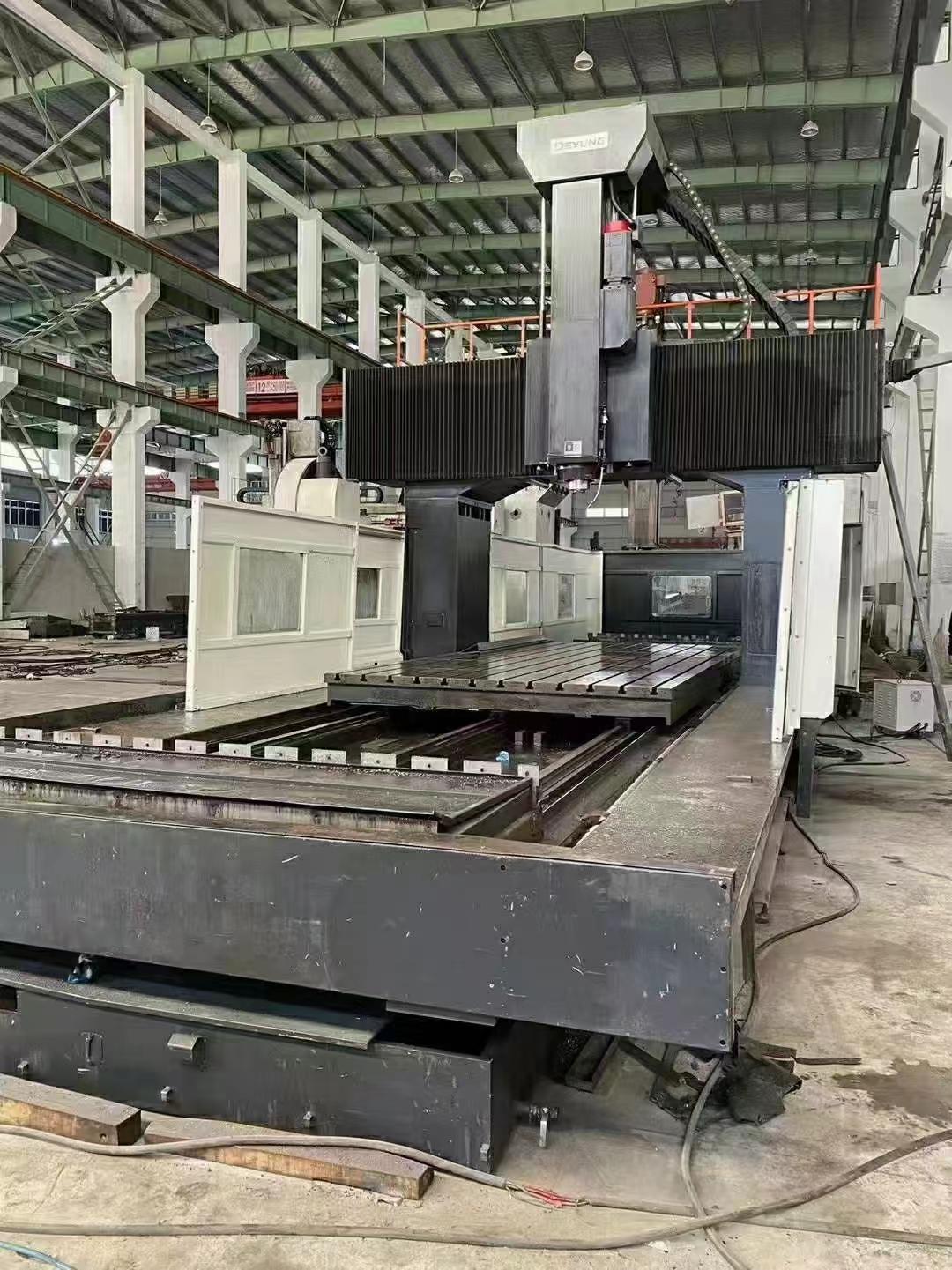 Gantry machining center