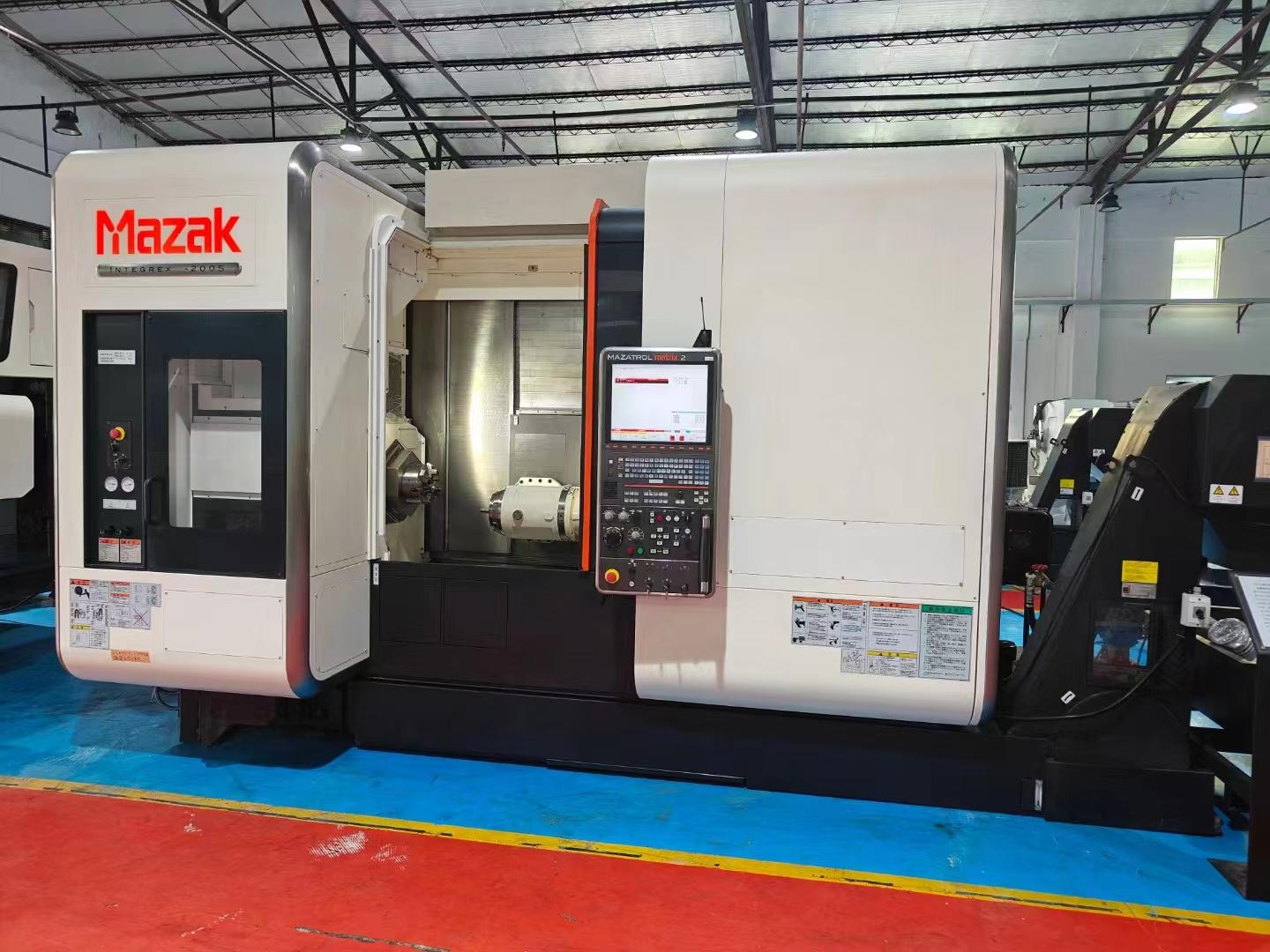 5 axes turn mill machining center
