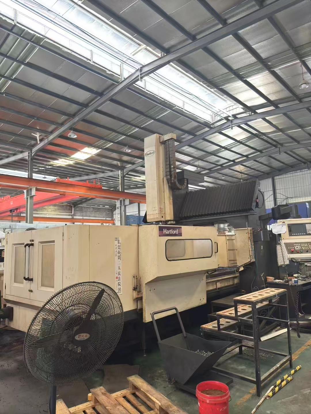 Gantry machining center