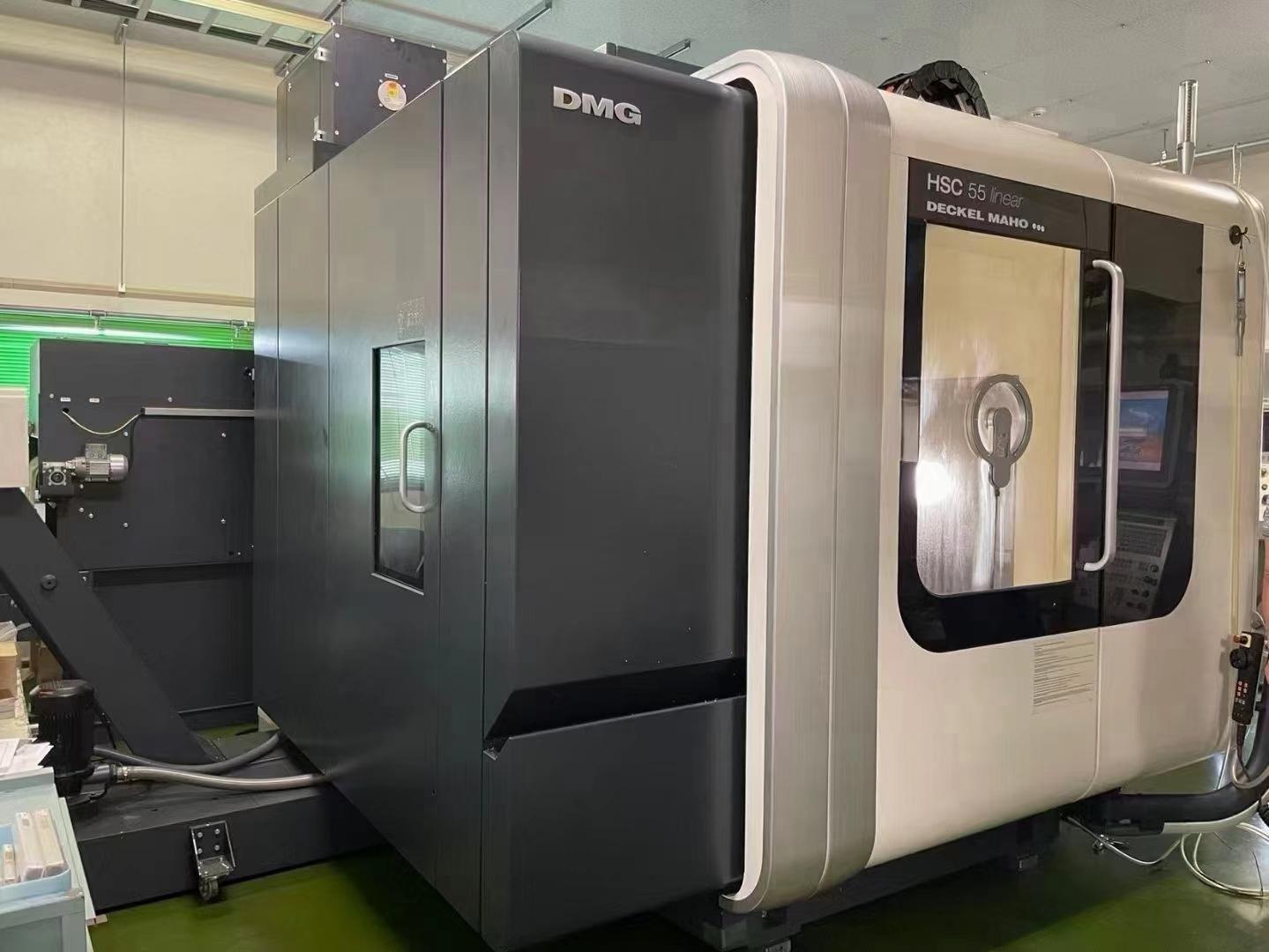 5 axes machining center