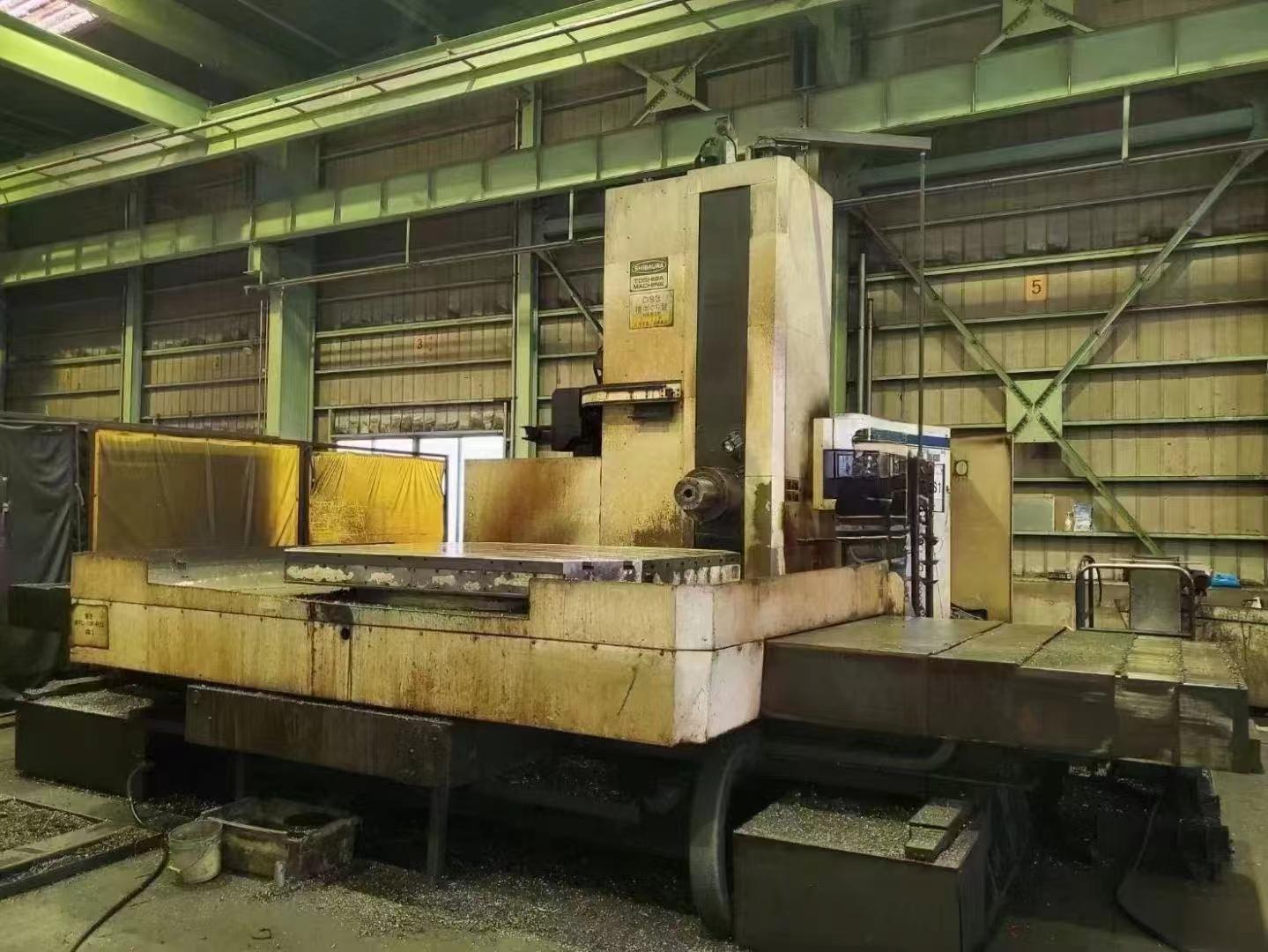 CNC boring milling machine