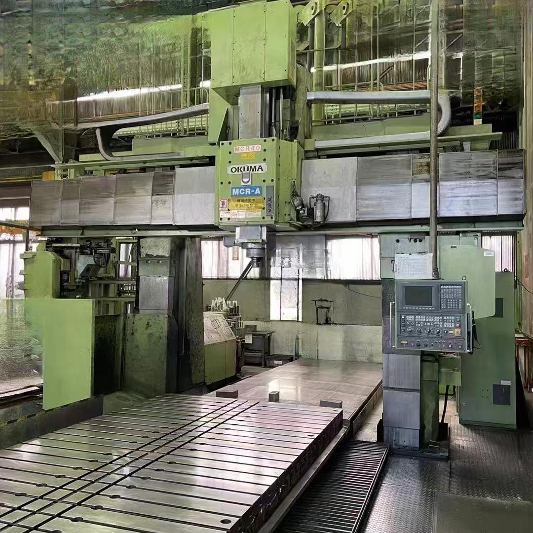 Gantry machining center