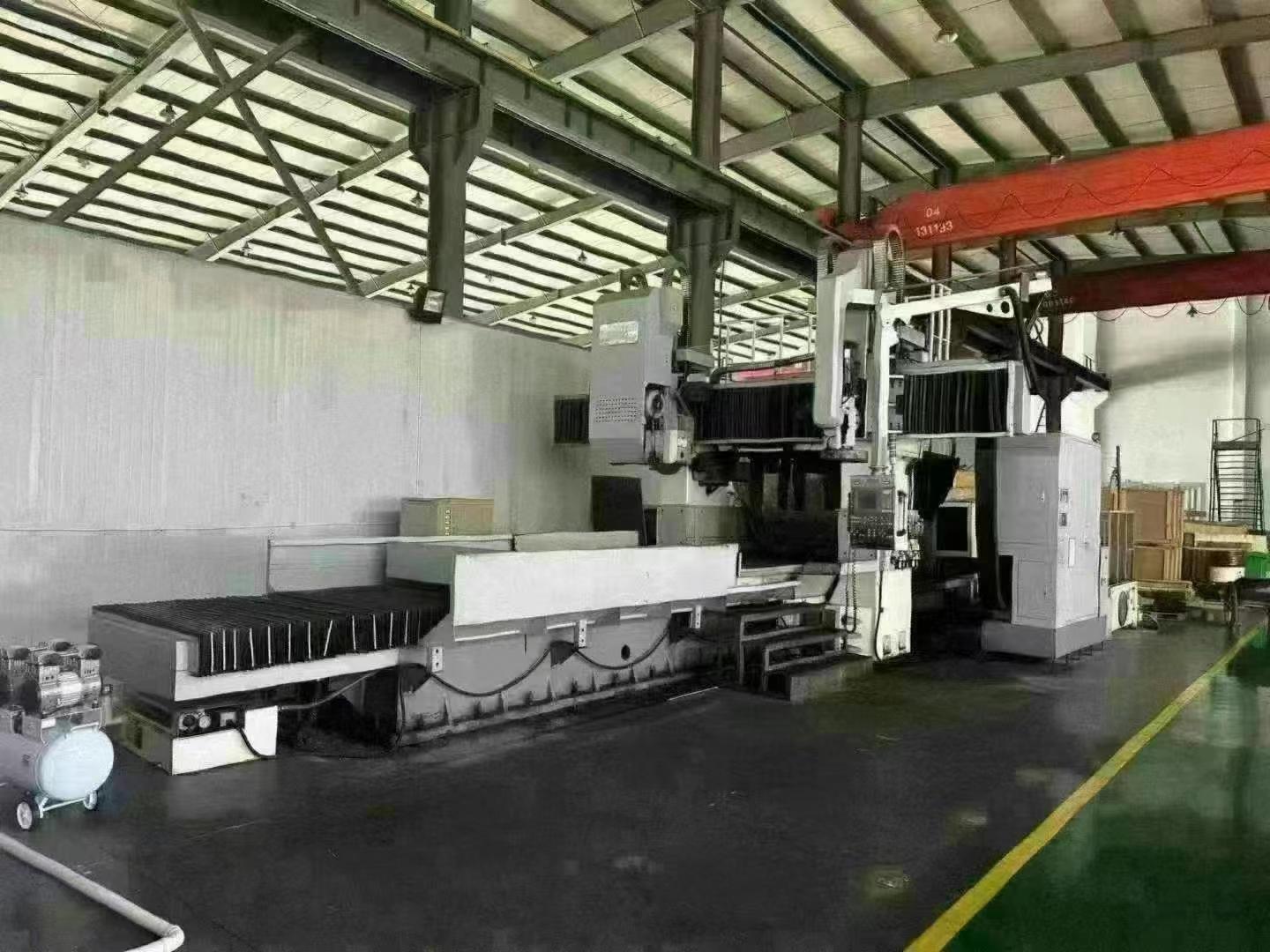 CNC gantry grinder 