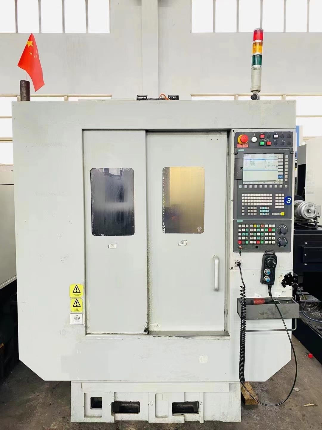 High speed machining center