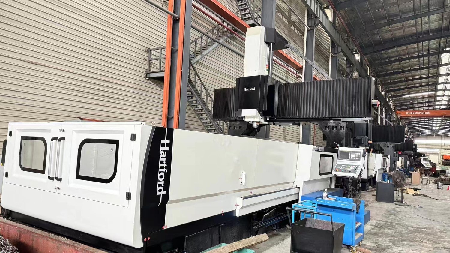 Gantry milling
