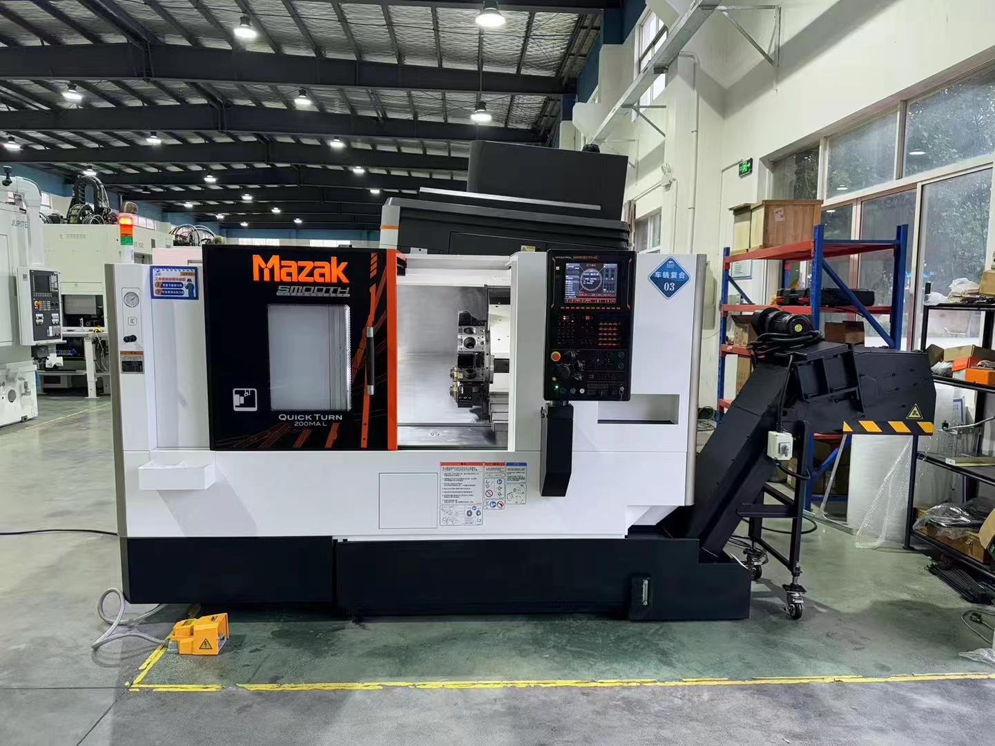 Turn mill machining Centere