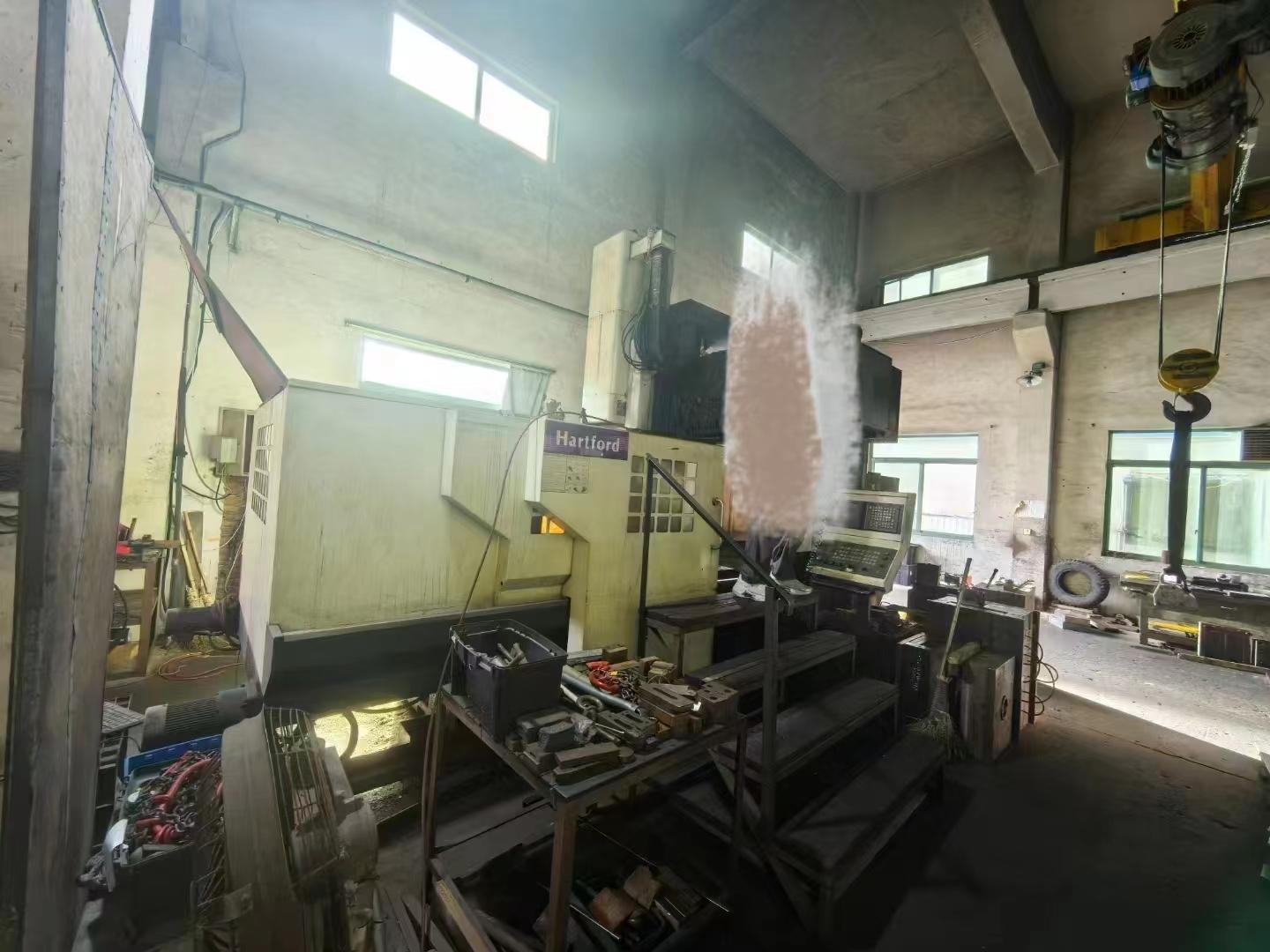Gantry machining center