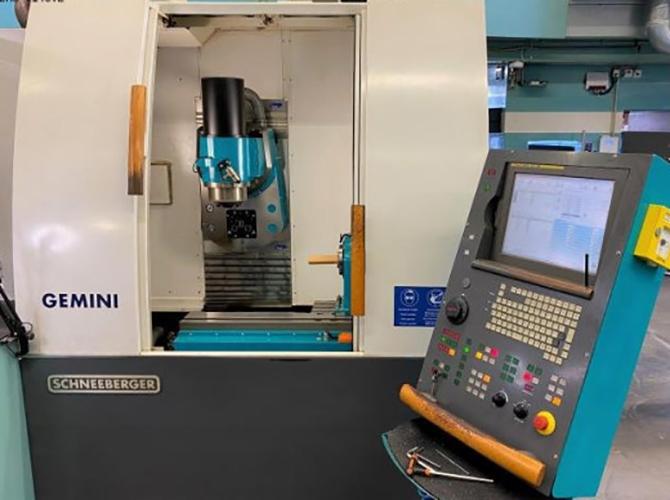 CNC tools sharpener