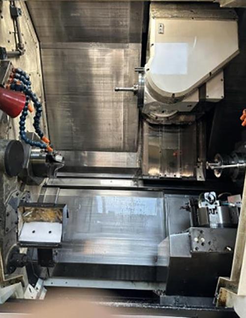 Turn mill machining Centere