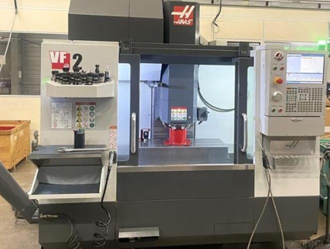 Vertical machining center
