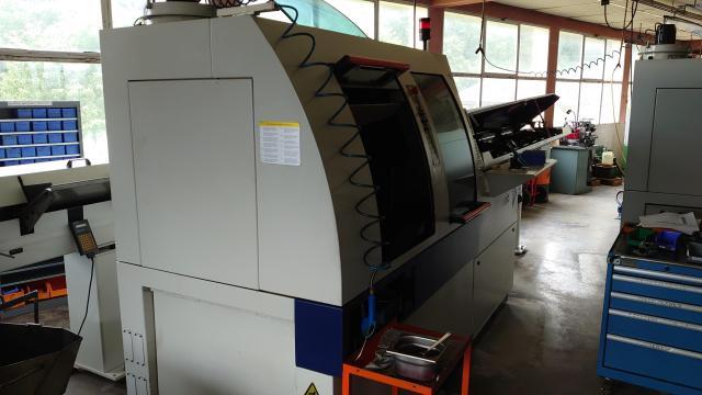 CNC lathe