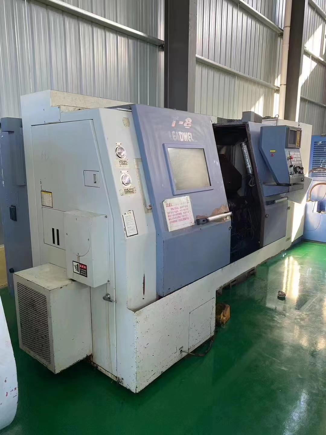 CNC inclined rail lathe